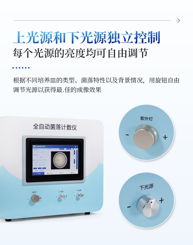 菌落计数及抑菌圈测量仪